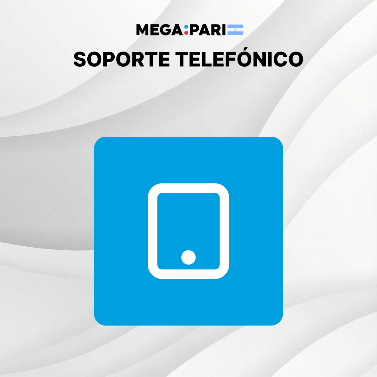 Atención telefónica directa con Megapari